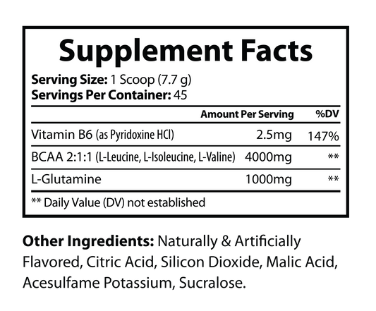 BCAA Fruit Punch