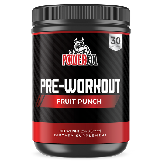 Pre-Workout (Fruit Punch)
