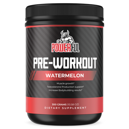 Pre-Workout (Watermelon)