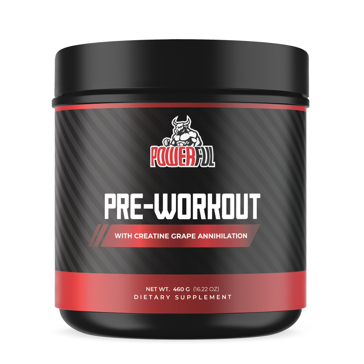 Pre - Workout w/Creatine 5g (Grape Annihilator)