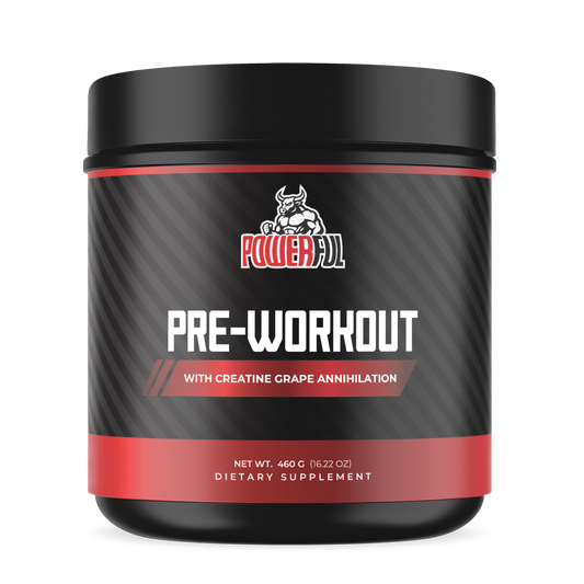 Pre - Workout w/Creatine 5g (Grape Annihilator)