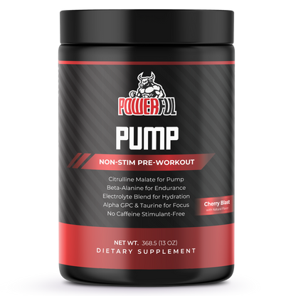 Pre-Workout Cherry Blast