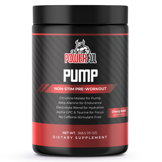 Pre-Workout Cherry Blast