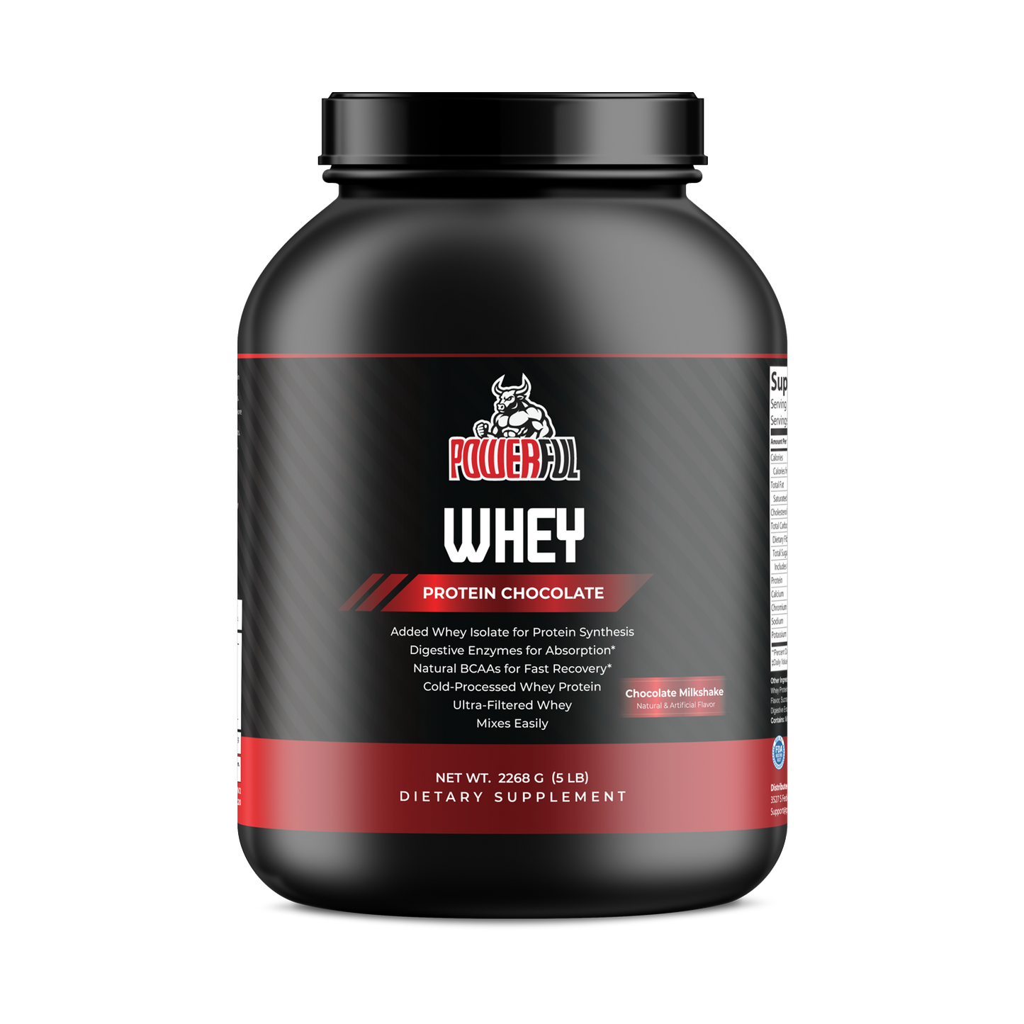 Whey Protein Chocolate