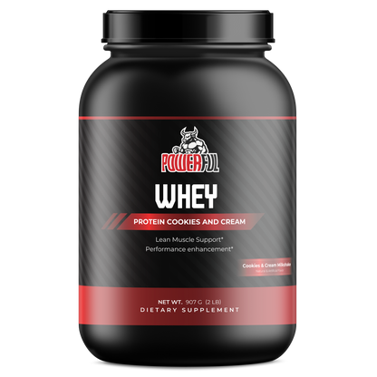 Whey Cookies and Cream
