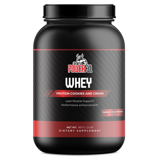 Whey Cookies and Cream