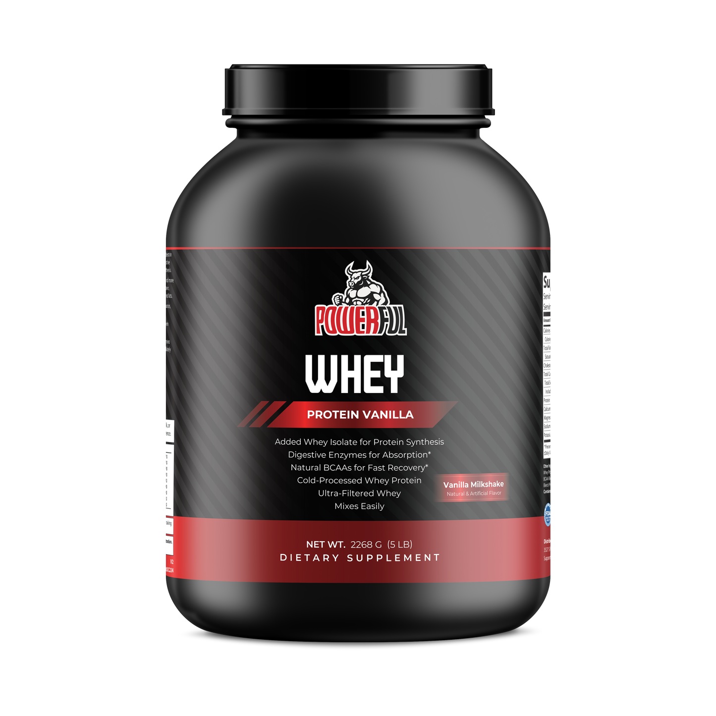 Whey Protein Vanilla