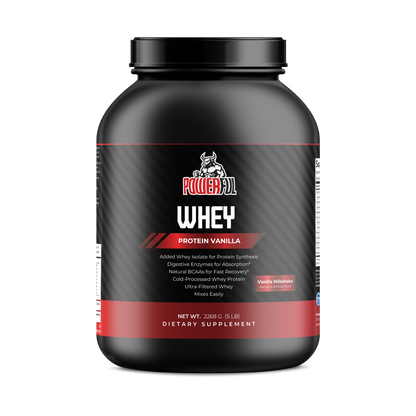 Whey Protein Vanilla