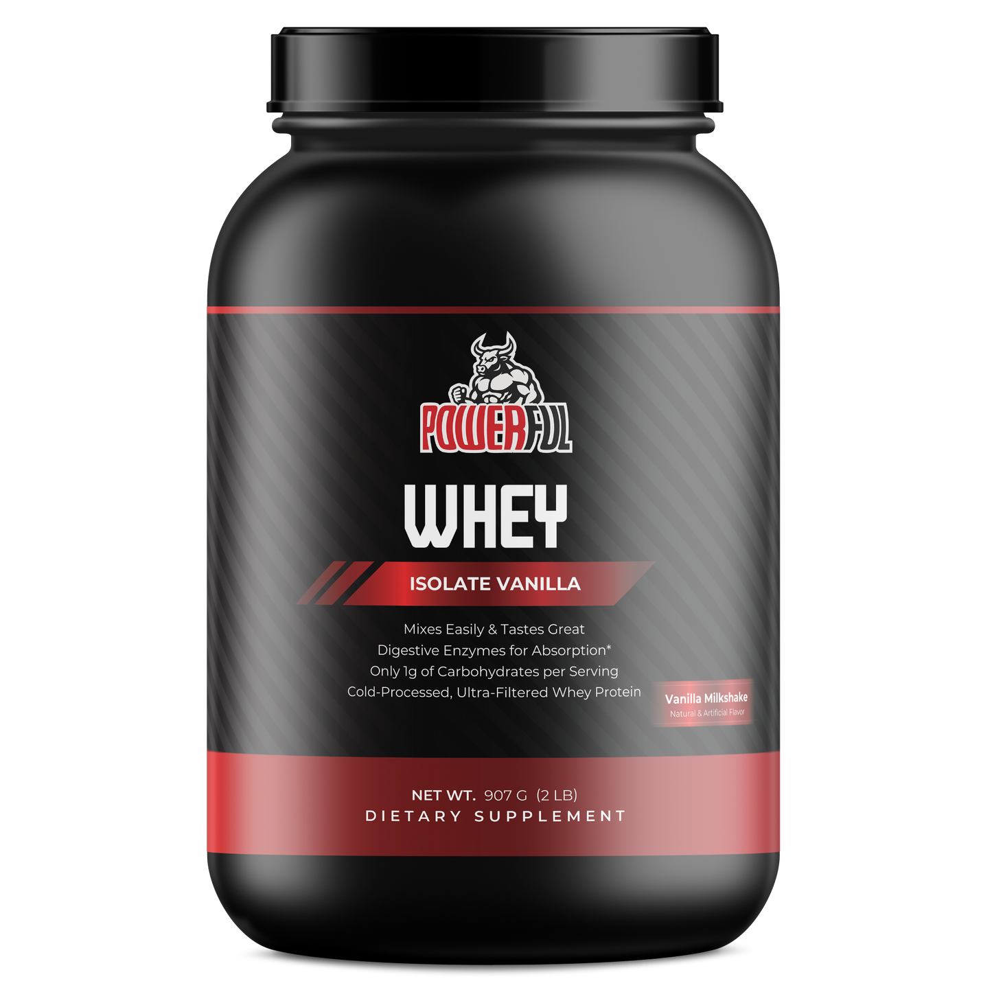 Whey Isolate Vanilla