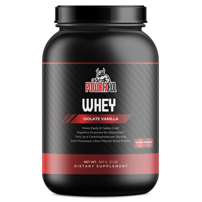 Whey Isolate Vanilla