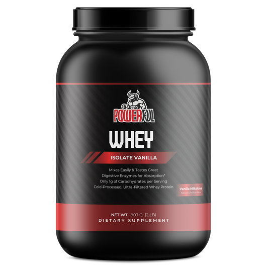 Whey Isolate Vanilla
