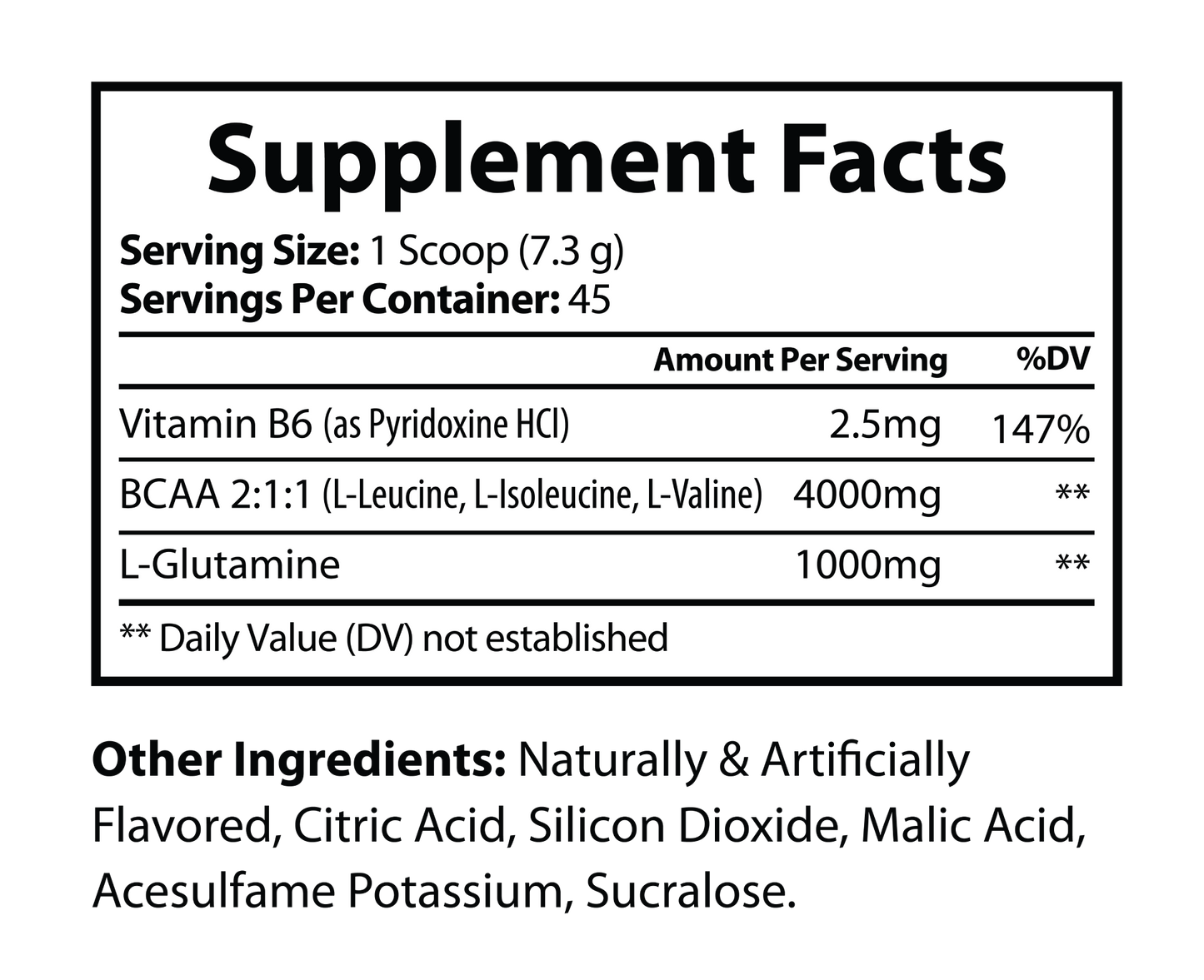 BCAA Watermelon