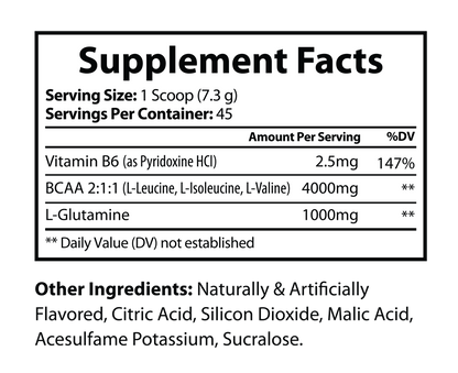 BCAA Watermelon