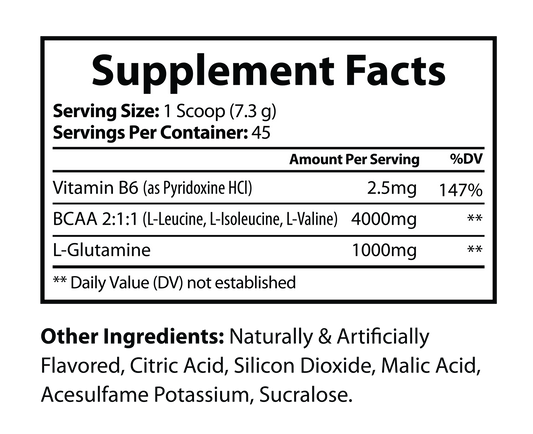 BCAA Watermelon