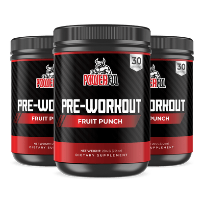 Pre-Workout (Fruit Punch) 90-days